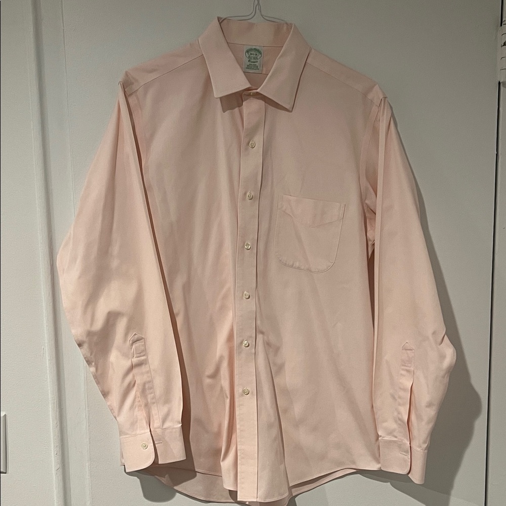 Brooks Brothers Classic Button Down Shirt - 16.5/35